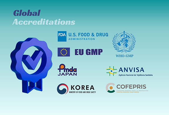 global accreditations
