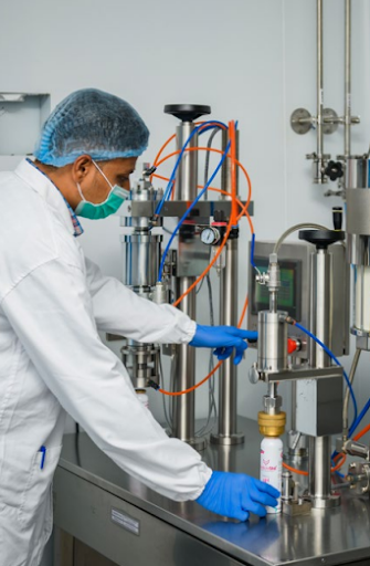 pharmaceutical manufacturing
