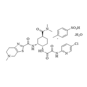 Edoxaban Tosylate Monohydrate