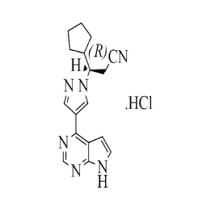Ruxolitinib Hydrochloride