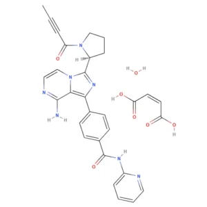 Acalabrutinib maleate