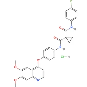 Cabozantinib Hydrochloride