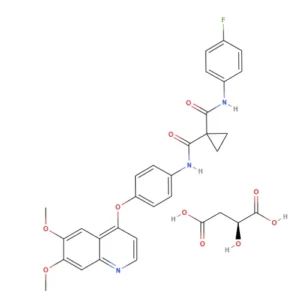 Cabozantinib (S)- Malate