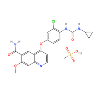 Lenvatinib Mesylate