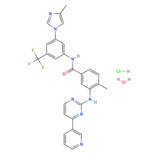 Nilotinib hydrochloride monohydrate