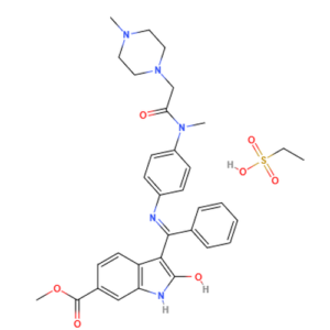 Nintedanib esylate