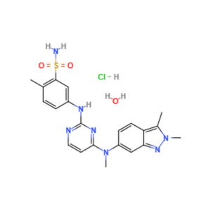 Pazopanib Hydrochloride Monohydrate