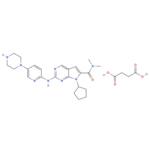 Ribociclib succinate