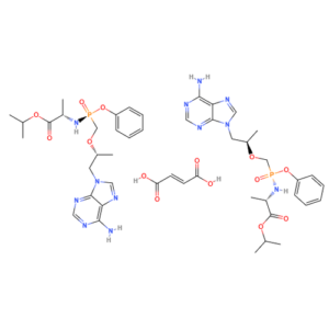 Tenofovir Alafenamide Hemifumarate