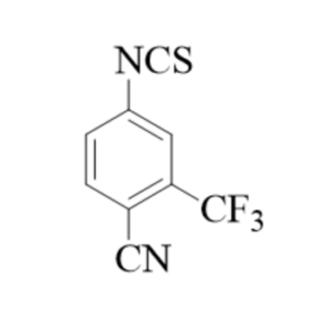 4-isothiocyanato-2-(trifluoromethyl)benzonitrile (Enzalutamide KSM-III)